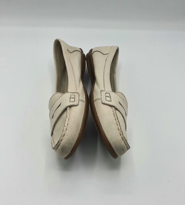 Mocasini dama Hush Puppies 39 , piele , crem - imagine 4