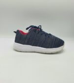 Adidasi dama 38 , material textil , albastru gri