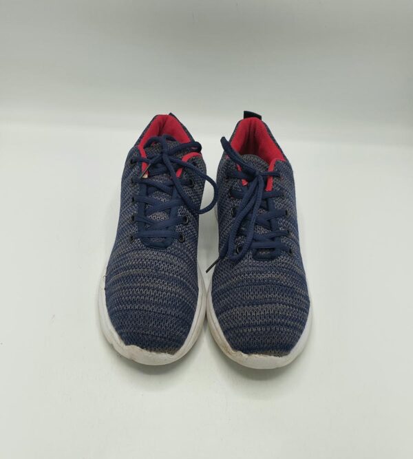 Adidasi dama 38 , material textil , albastru gri - imagine 3