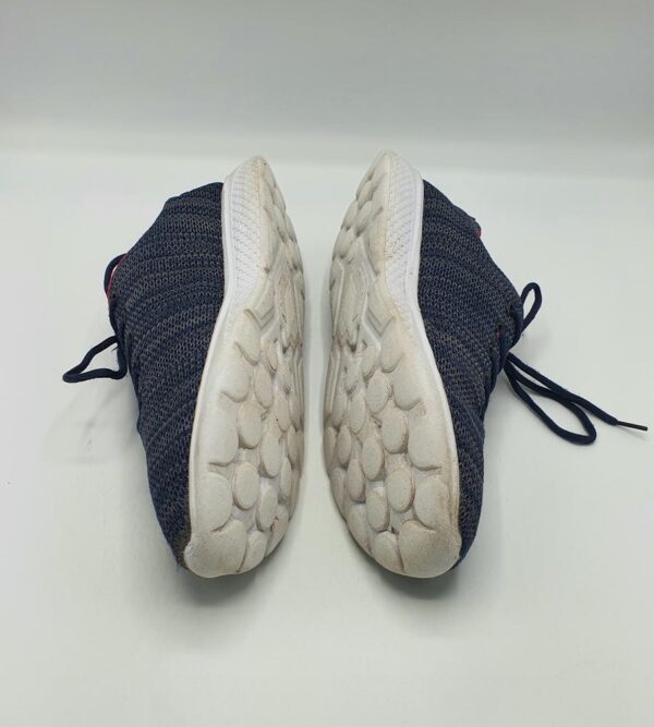 Adidasi dama 38 , material textil , albastru gri - imagine 4