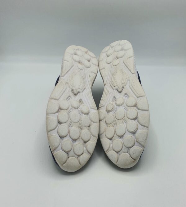 Adidasi dama 38 , material textil , albastru gri - imagine 5