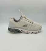 Adidasi dama Skechers 40 , material textil , alb