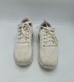Adidasi dama Skechers 40 , material textil , alb - imagine 3
