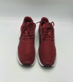 Adidasi dama Puma 39 , material textil , rosu negru - imagine 3