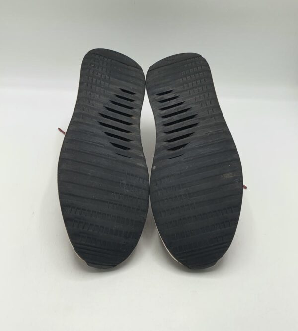 Adidasi dama Puma 39 , material textil , rosu negru - imagine 5