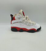 Adidasi dama Jordan 38.5 , piele , alb rosu