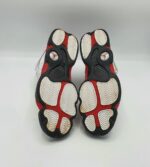 Adidasi dama Jordan 38.5 , piele , alb rosu - imagine 5