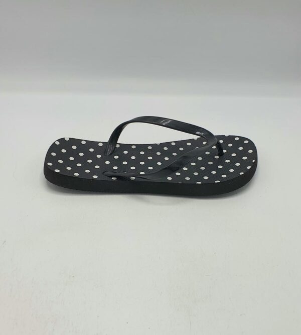 Slapi dama 39 , alte materiale , negru alb - imagine 1