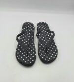 Slapi dama 39 , alte materiale , negru alb - imagine 3