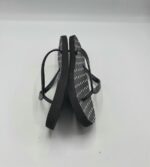 Slapi dama 39 , alte materiale , negru alb - imagine 4