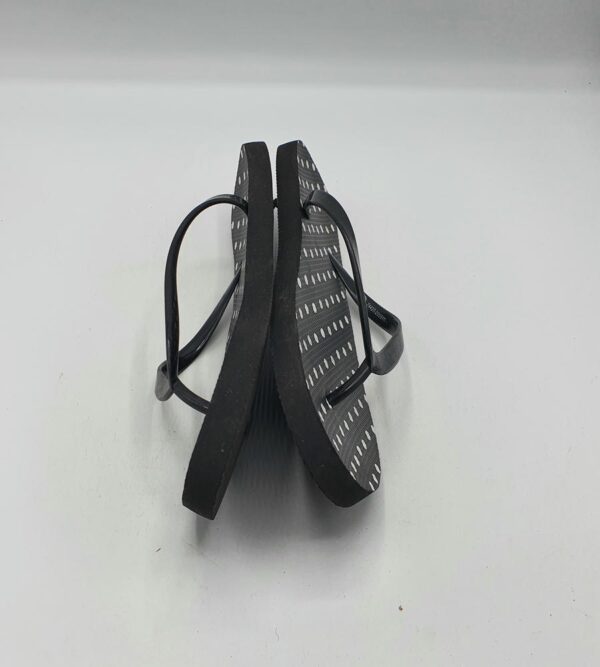 Slapi dama 39 , alte materiale , negru alb - imagine 4