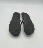Slapi dama 39 , alte materiale , negru alb - imagine 5