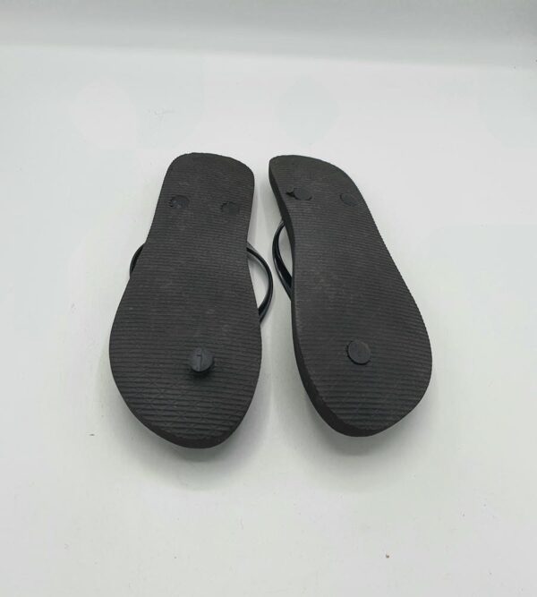 Slapi dama 39 , alte materiale , negru alb - imagine 5