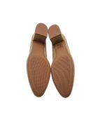 Pantofi dama Lulu, material textil, bej - imagine 4