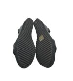 Sandale dama Franco Banetti , imitatie piele , negru - imagine 2