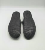 Saboti barbati Sanex 42 , imitatie de piele, negru - imagine 5