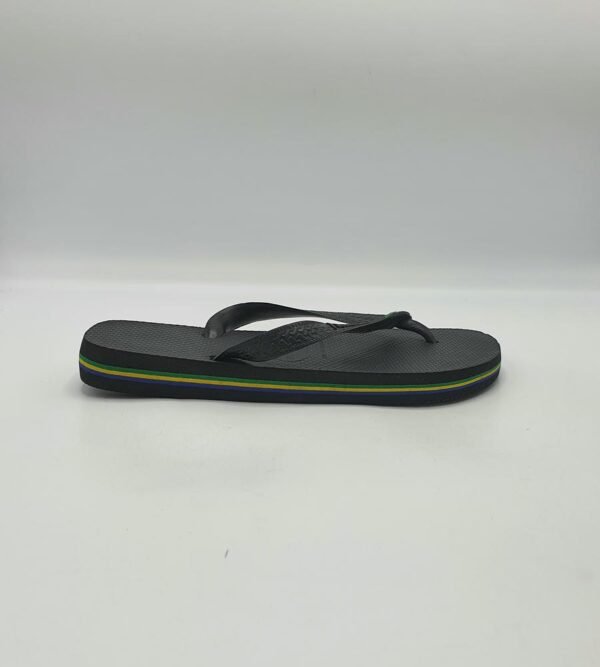 Slapi dama Havaianas 39 , alte material , negru - imagine 1