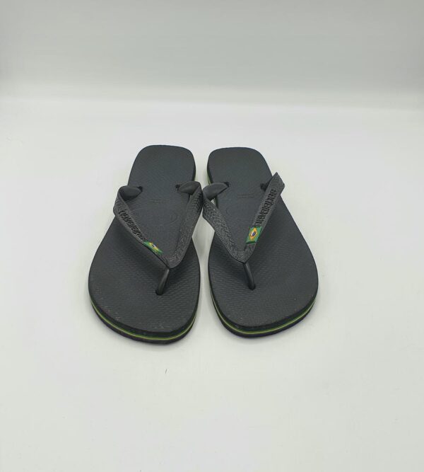 Slapi dama Havaianas 39 , alte material , negru - imagine 3