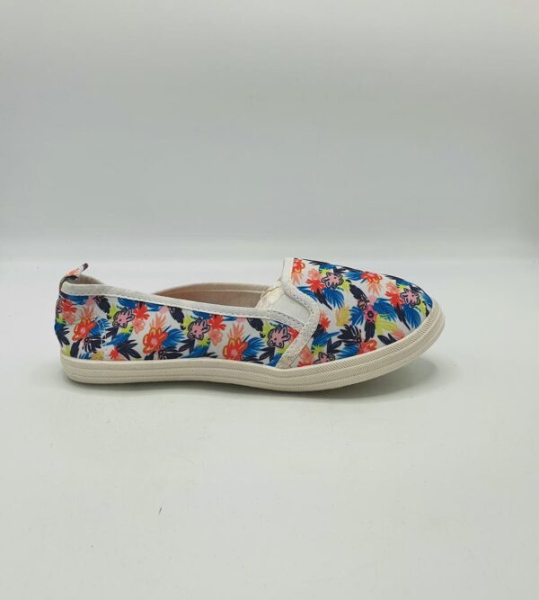 Espadrile dama Esmara 38 , material textil , multicolor - imagine 1