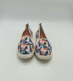 Espadrile dama Esmara 38 , material textil , multicolor - imagine 3