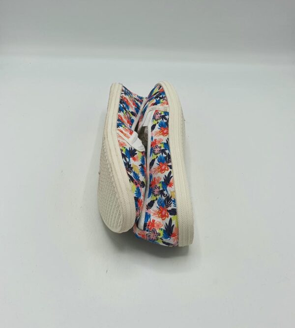 Espadrile dama Esmara 38 , material textil , multicolor - imagine 4