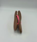 Slapi dama H&M 39 alte materiale , roz - imagine 4