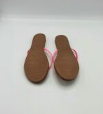 Slapi dama H&M 39 alte materiale , roz - imagine 5