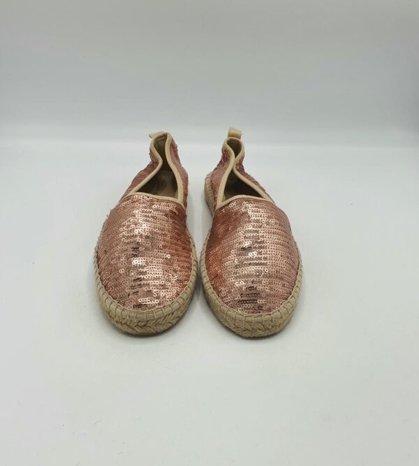 Espadrile  dama Tamaris 38 ,material textil, roz - imagine 3