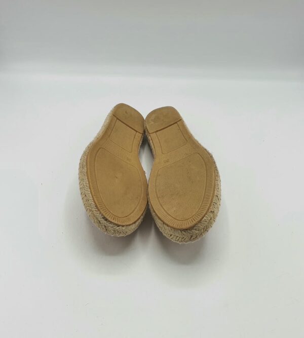 Espadrile  dama Tamaris 38 ,material textil, roz - imagine 5