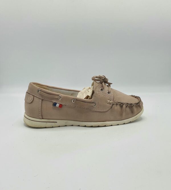 Mocasini Dama Graceland 38 , imitatie de piele , maro - imagine 1