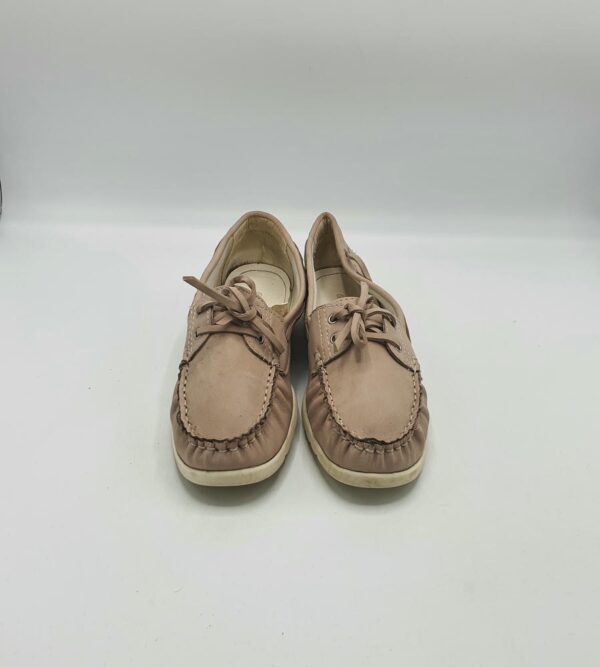 Mocasini Dama Graceland 38 , imitatie de piele , maro - imagine 3