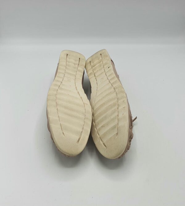 Mocasini Dama Graceland 38 , imitatie de piele , maro - imagine 5