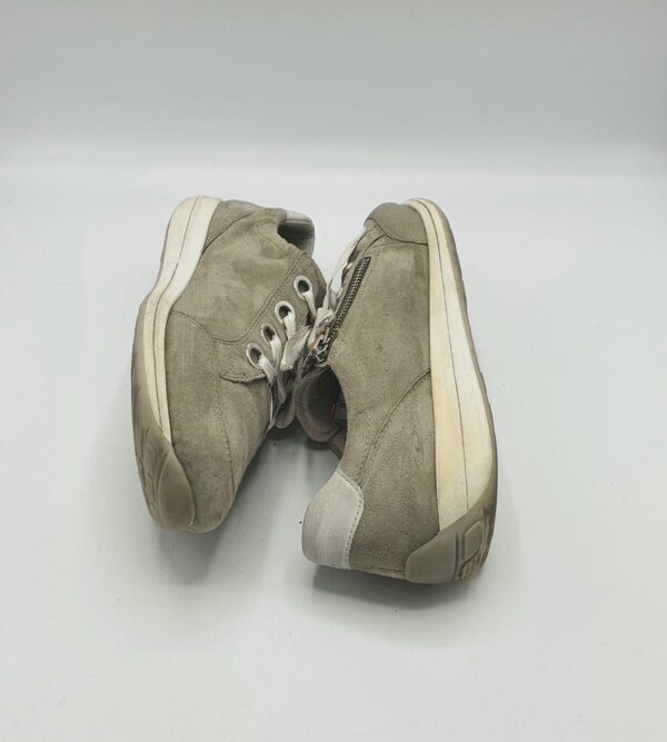 Adidasi dama Ara 39 , piele , gri - imagine 4