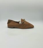 Mocasini dama Primark 37 , material textil, maro
