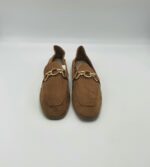 Mocasini dama Primark 37 , material textil, maro - imagine 3