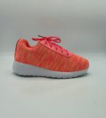 Adidasi dama Effect 39 , material textil , portocaliu roz