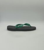 Slapi unisex 40 , alte materiale , verde