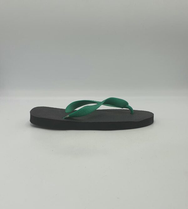 Slapi unisex 40 , alte materiale , verde - imagine 1