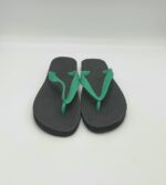 Slapi unisex 40 , alte materiale , verde - imagine 3