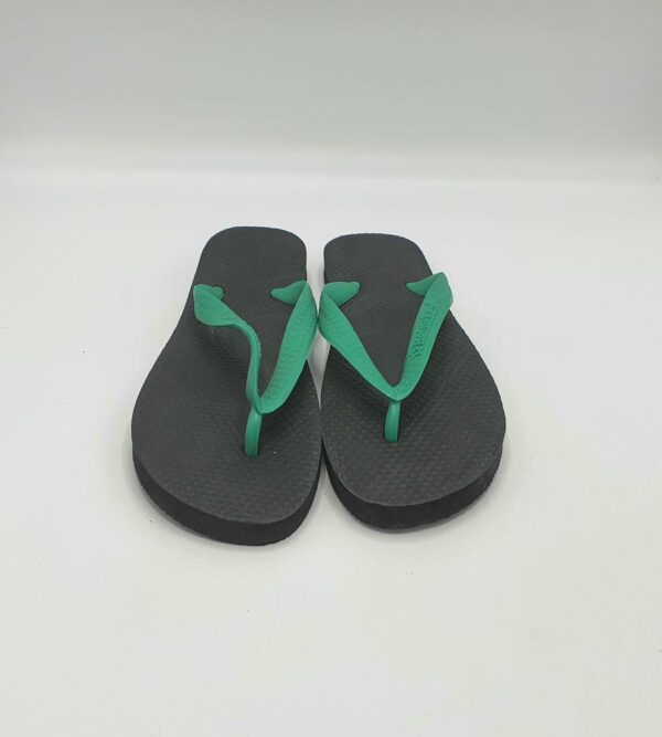 Slapi unisex 40 , alte materiale , verde - imagine 3