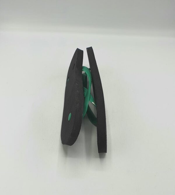 Slapi unisex 40 , alte materiale , verde - imagine 4