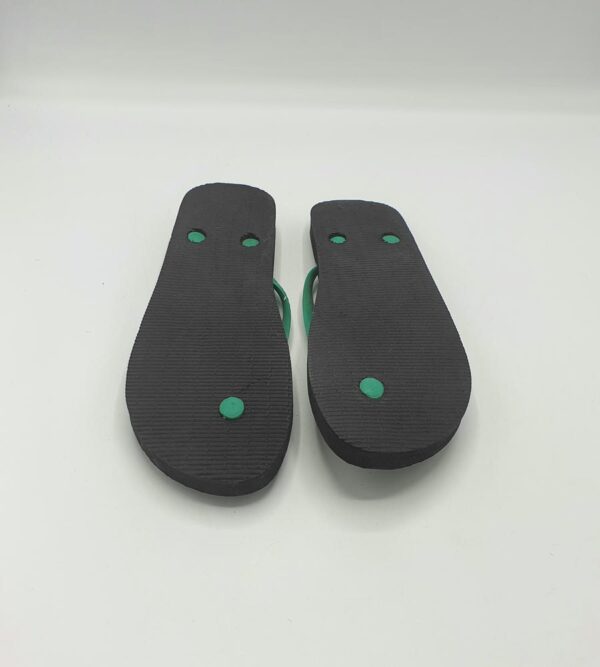 Slapi unisex 40 , alte materiale , verde - imagine 5