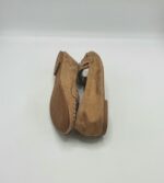 Mocasini dama Small Swan 37 , material textil, maro - imagine 4