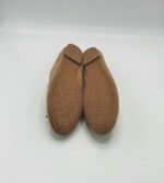 Mocasini dama Small Swan 37 , material textil, maro - imagine 5