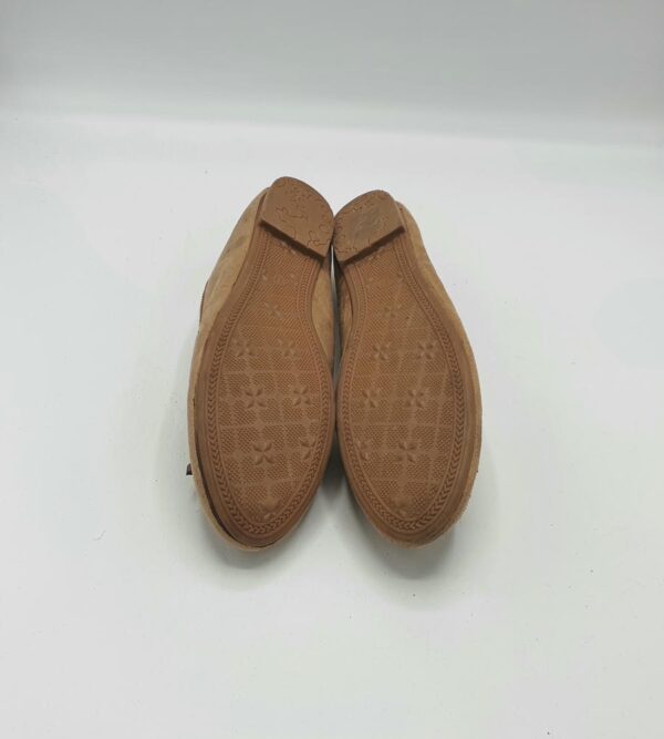 Mocasini dama Small Swan 37 , material textil, maro - imagine 5