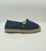 Espadrile dama Jenny Fairy 41 , material textil, albastru
