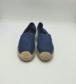 Espadrile dama Jenny Fairy 41 , material textil, albastru - imagine 3