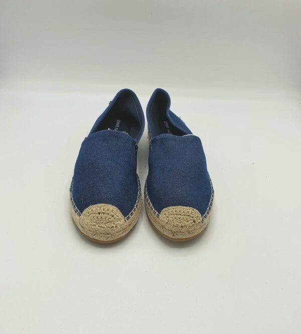 Espadrile dama Jenny Fairy 41 , material textil, albastru - imagine 3