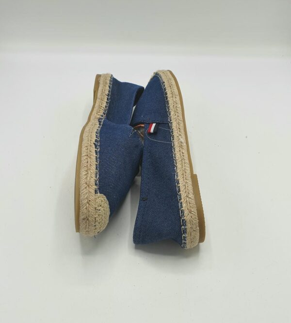 Espadrile dama Jenny Fairy 41 , material textil, albastru - imagine 4