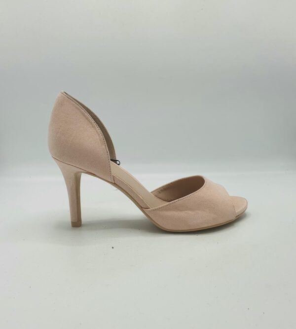 Pantofi dama H&M 41 , material textil , roz - imagine 1